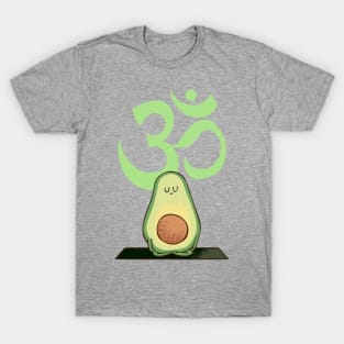 Om Avocado T-Shirt